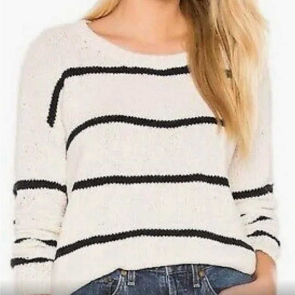 One gray day designer sweater